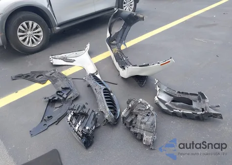 2020 BMW M850I Gtan Coupe xDrive z USA, uszkodzony, nr VIN WBAGV8C01LCD46815